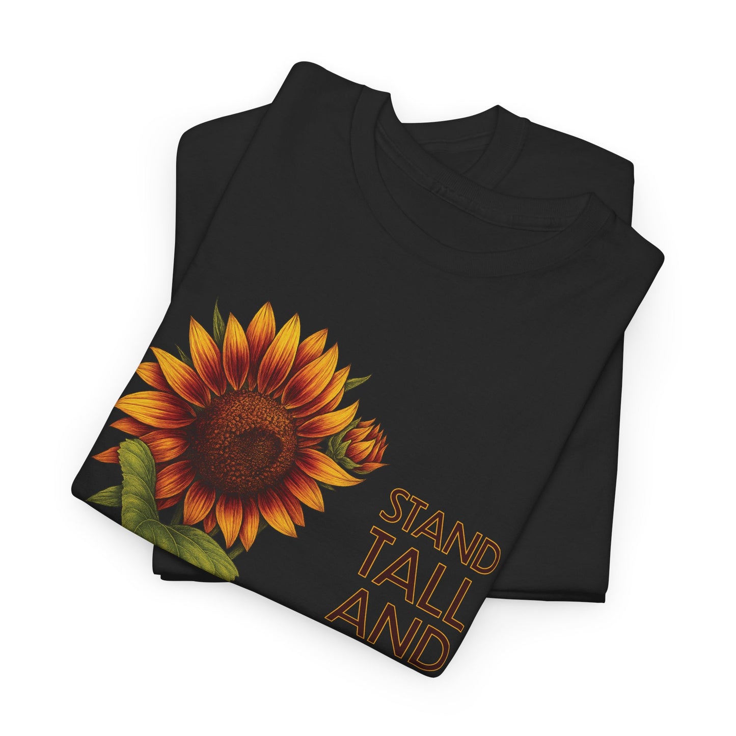 Sunflower Power Tee - Wear Your Crown Proud