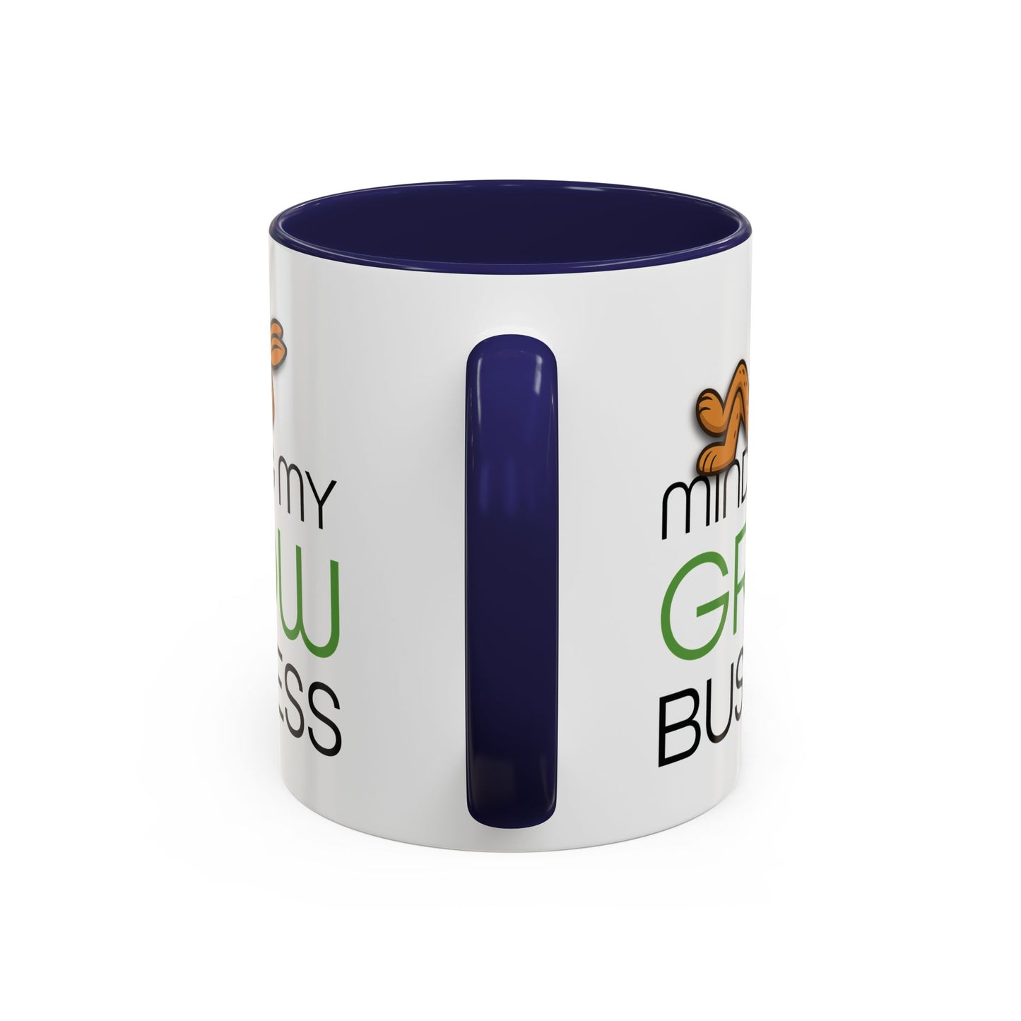 Minding My Grow Business Mug (11oz)