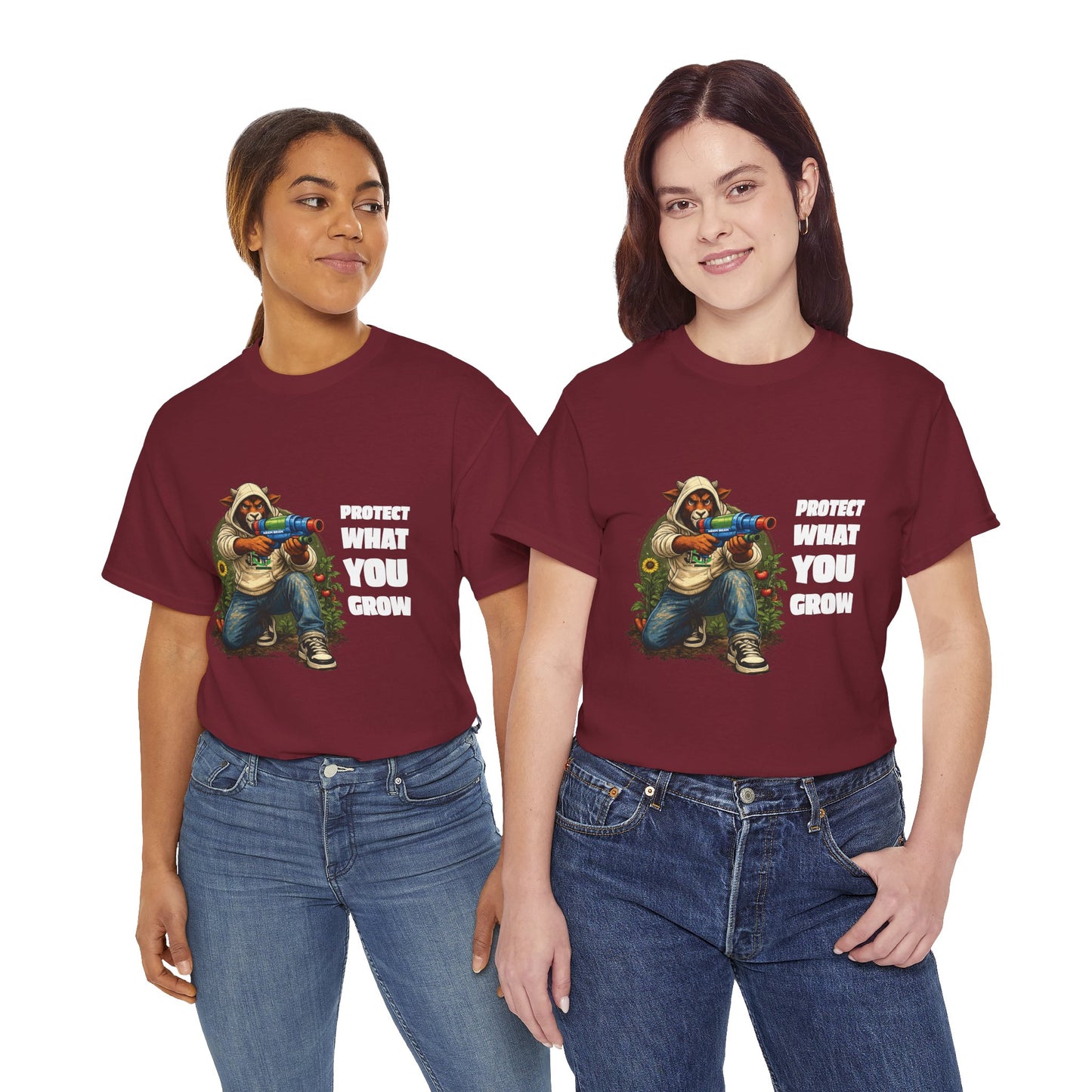 The Goat Protect What You Grow Tee