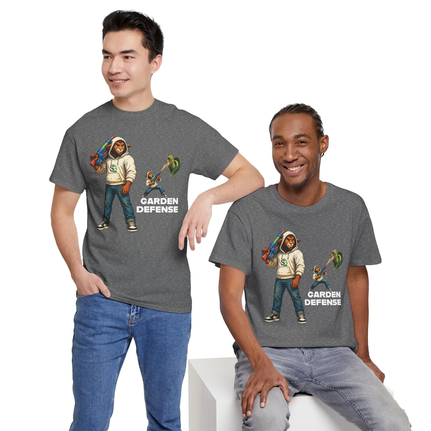The Goat Garden Defense Tee
