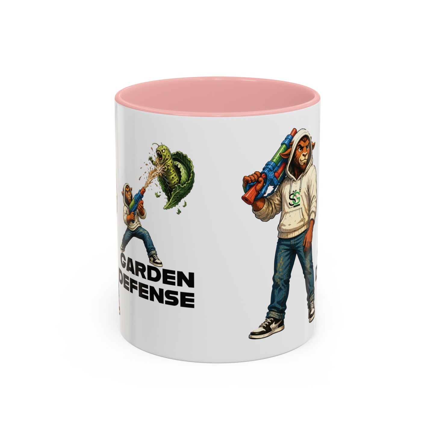 The Goat Garden Defense 11oz Coffee Mug