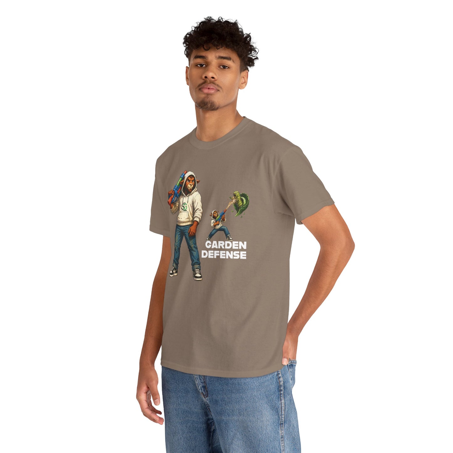 The Goat Garden Defense Tee