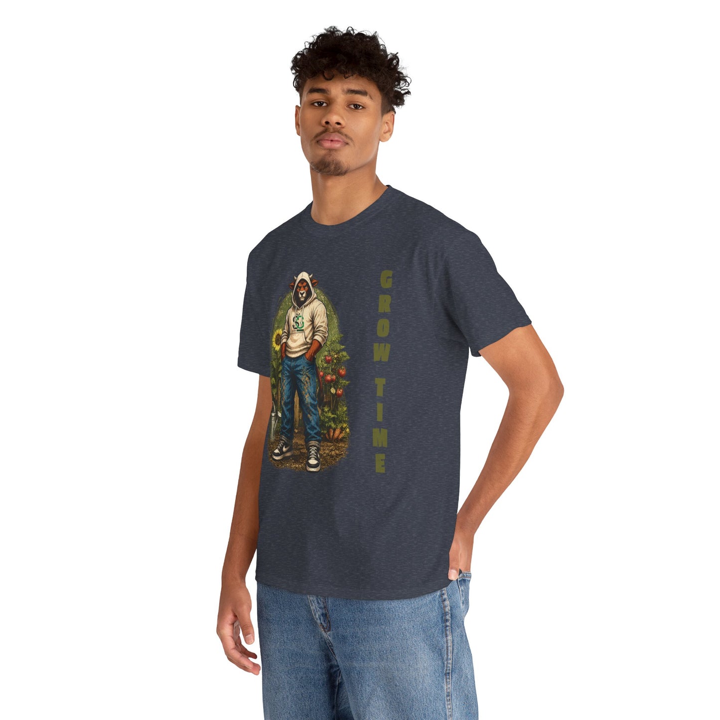 The Goat Grow Time Tee