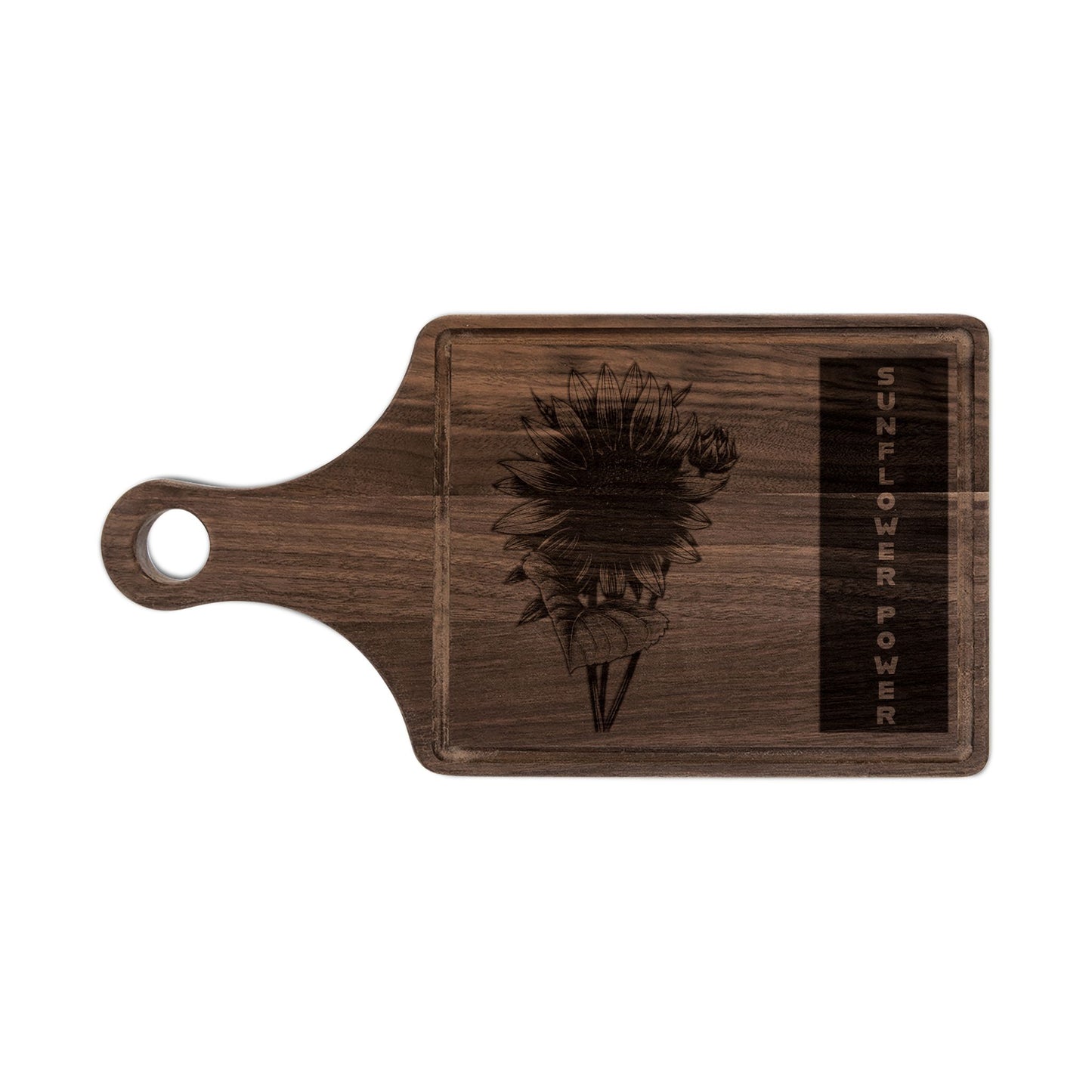 Sunflower Power Wooden Cutting Board