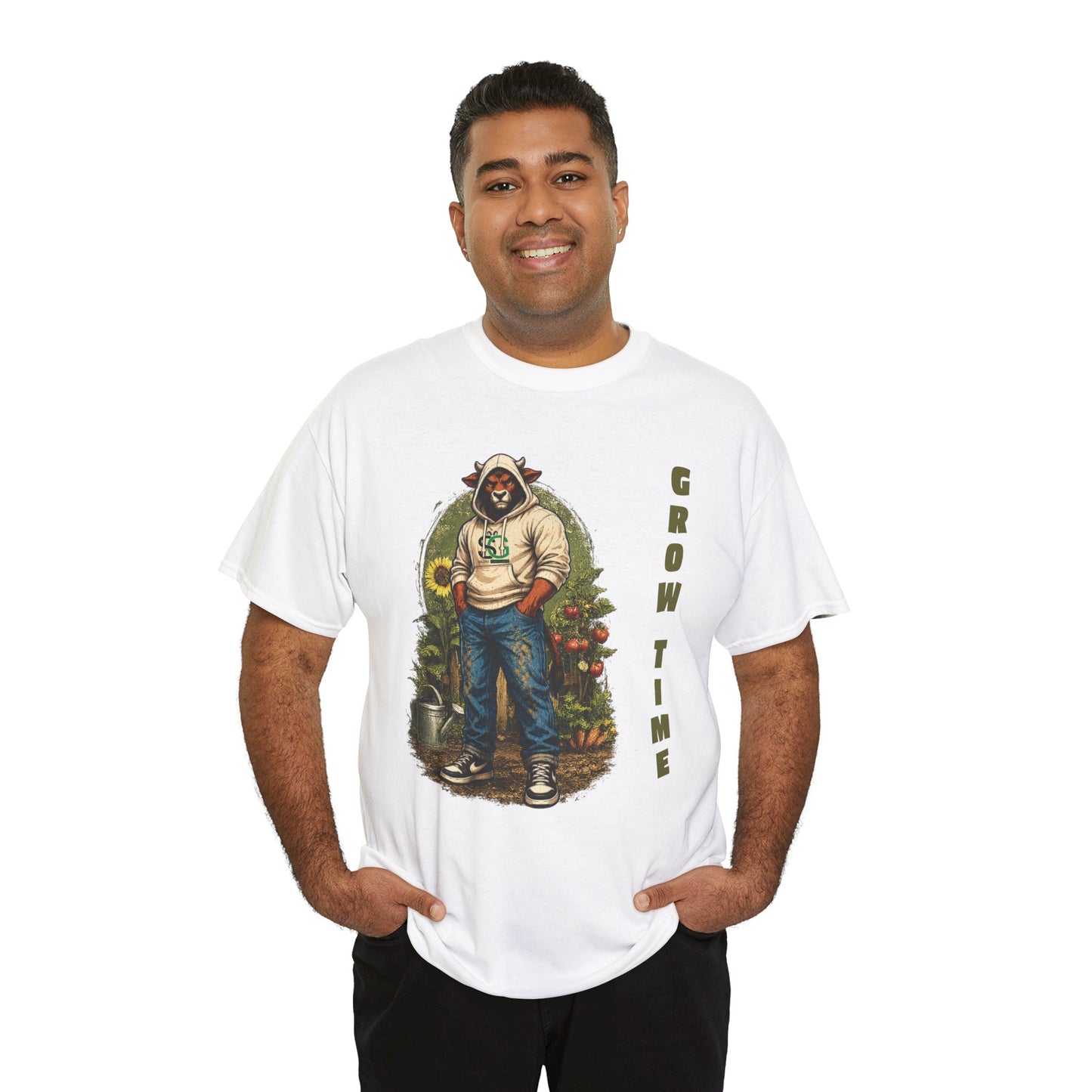 The Goat Grow Time Tee