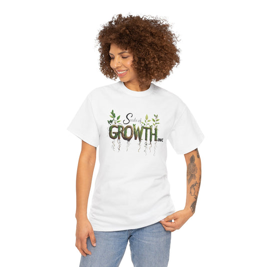 Seeds of Growth Inc Logo Tee - Rooted In Purpose