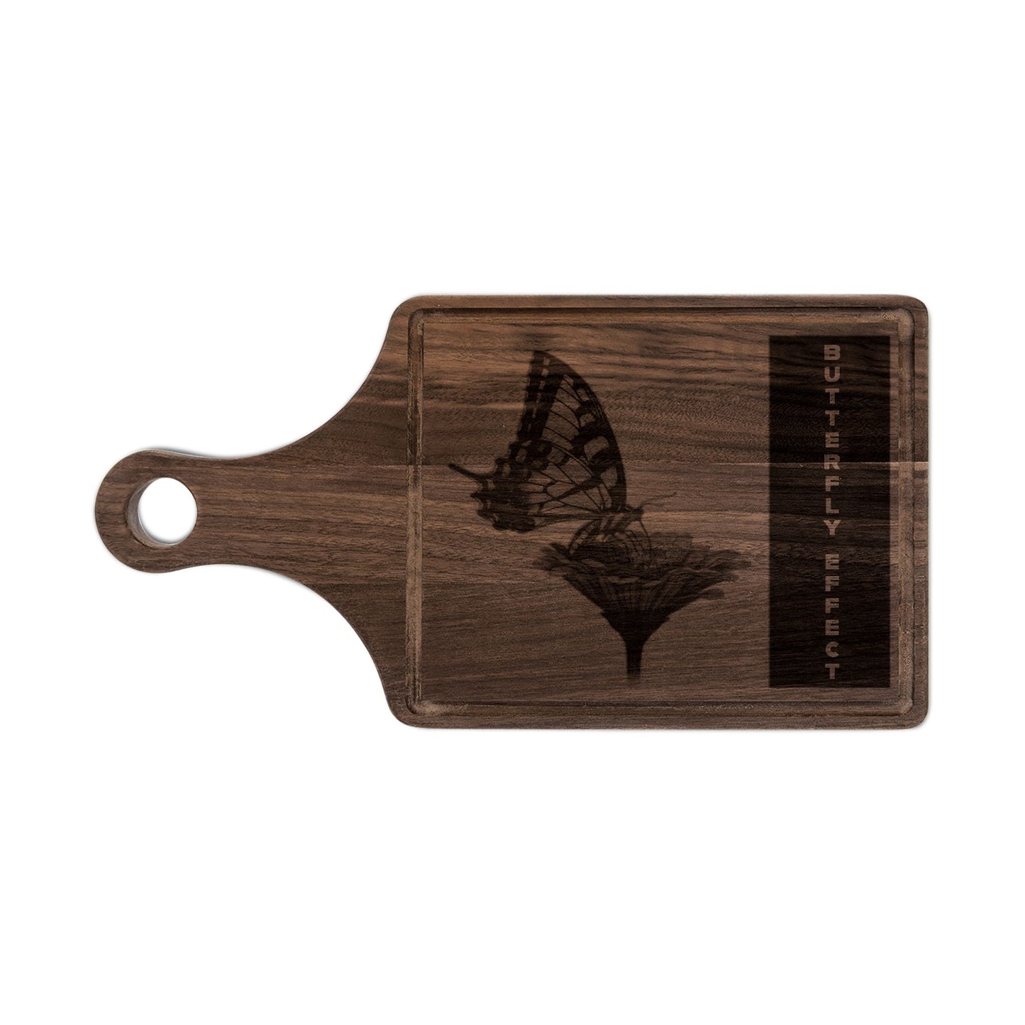 Butterfly Effect Wooden Cutting Board