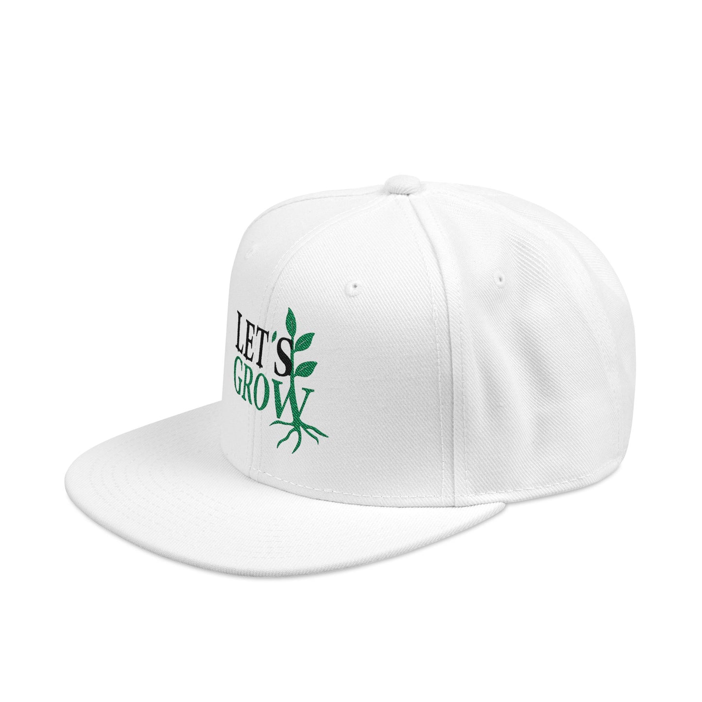 Let''s Grow - Purpose Snapback (Embroidery)