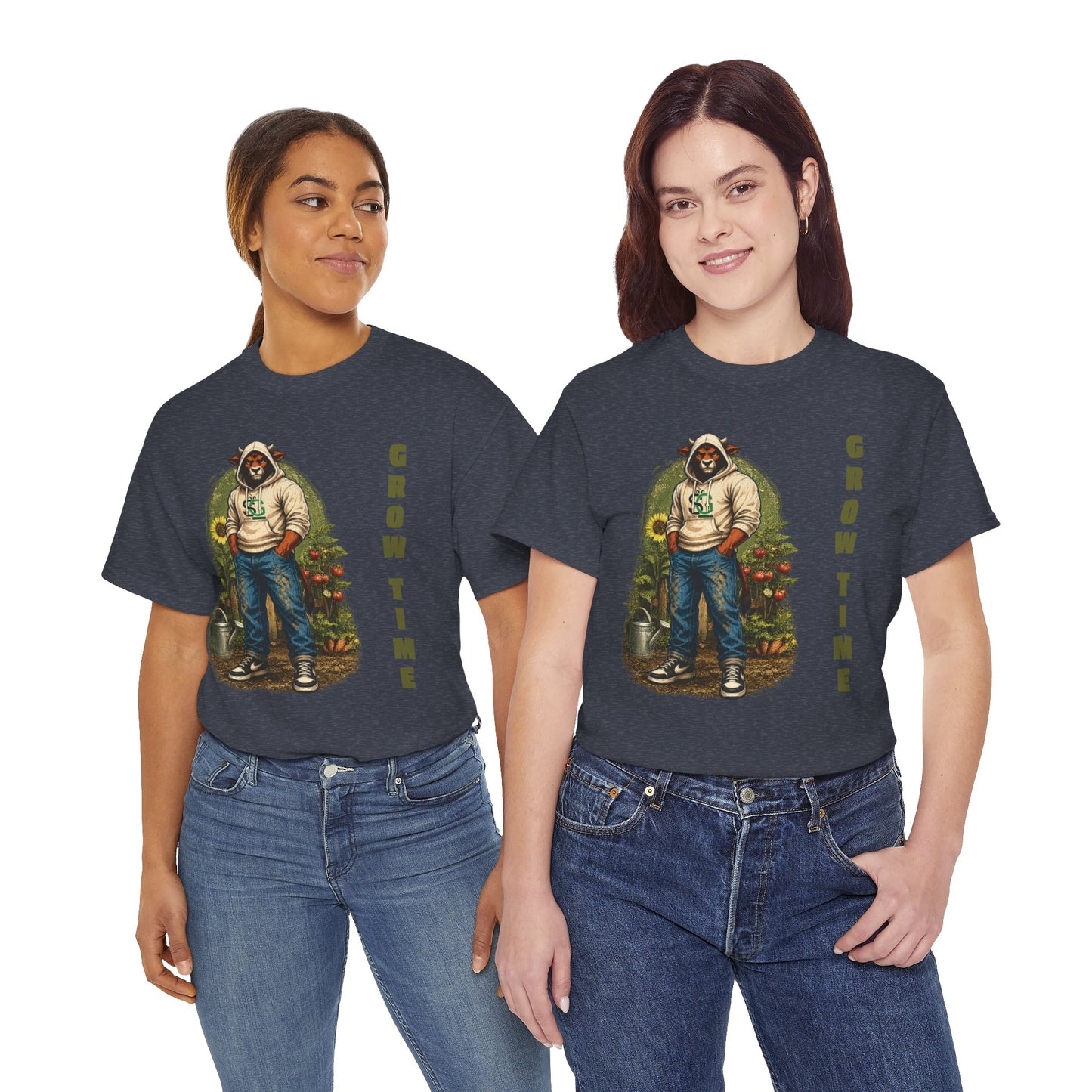 The Goat Grow Time Tee