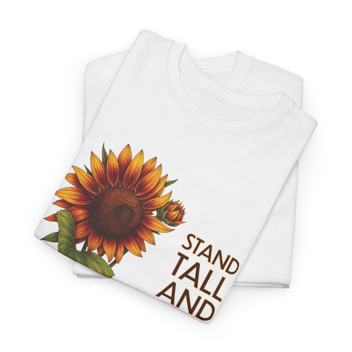 Sunflower Power Tee - Wear Your Crown Proud