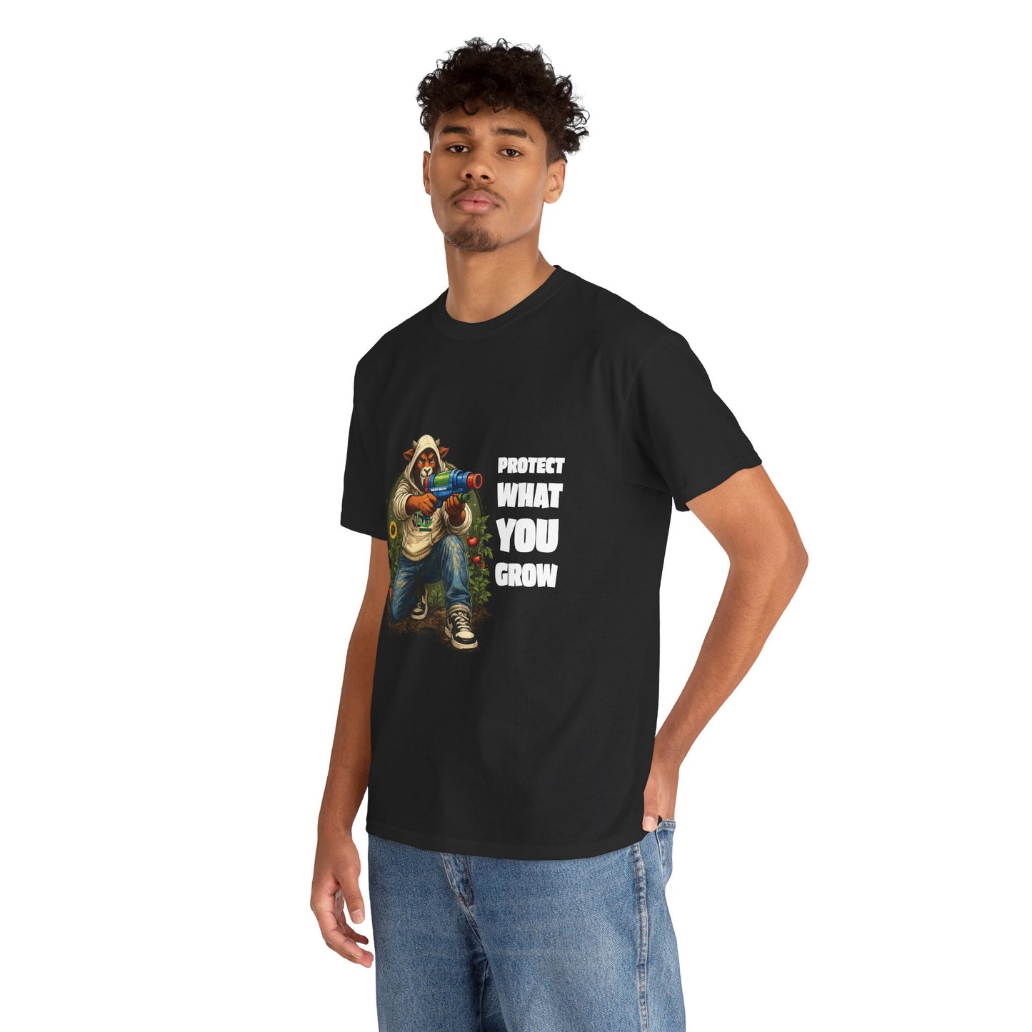 The Goat Protect What You Grow Tee