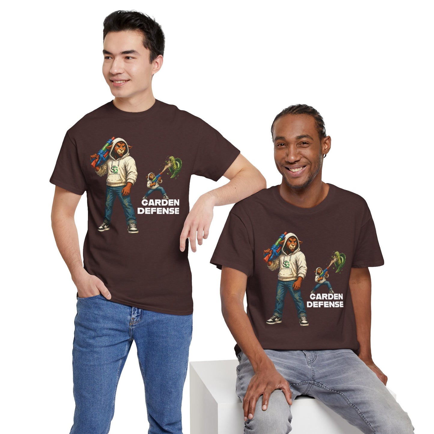 The Goat Garden Defense Tee