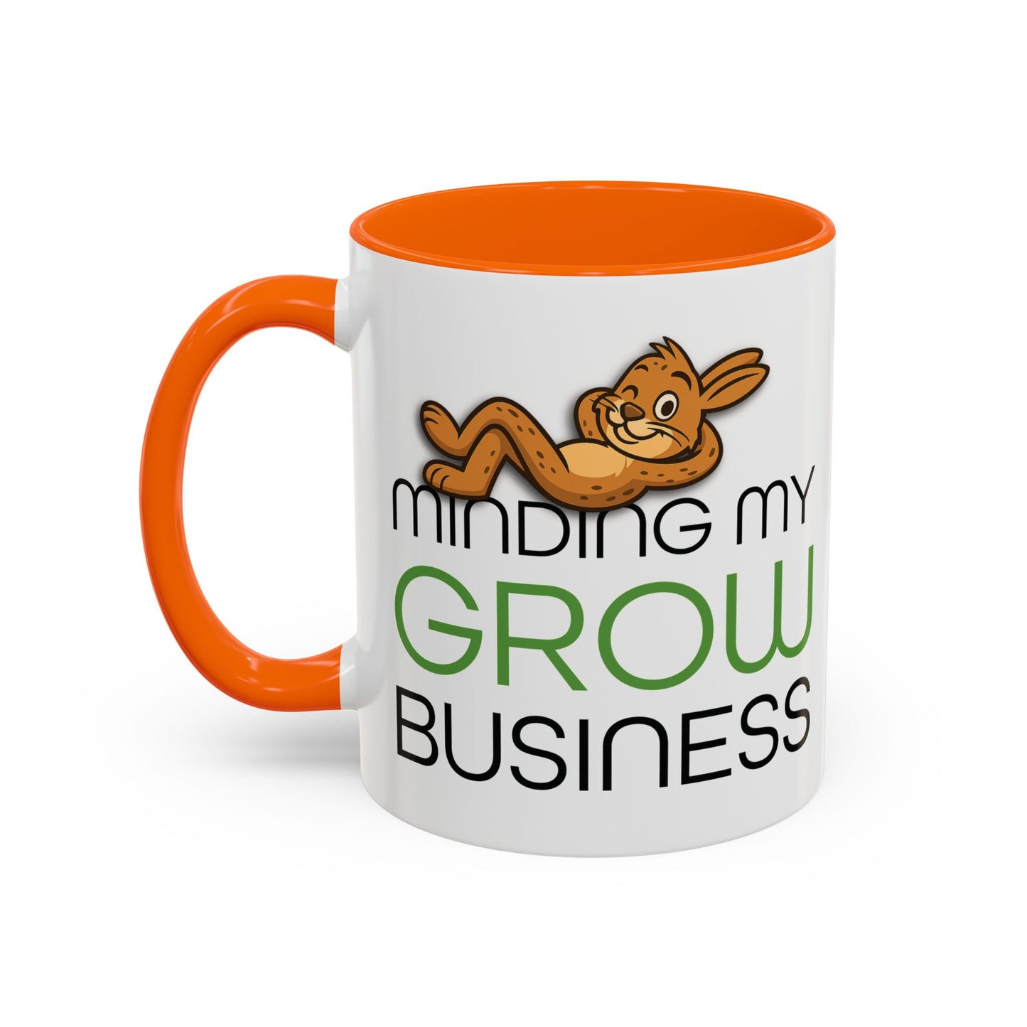 Minding My Grow Business Mug (11oz)