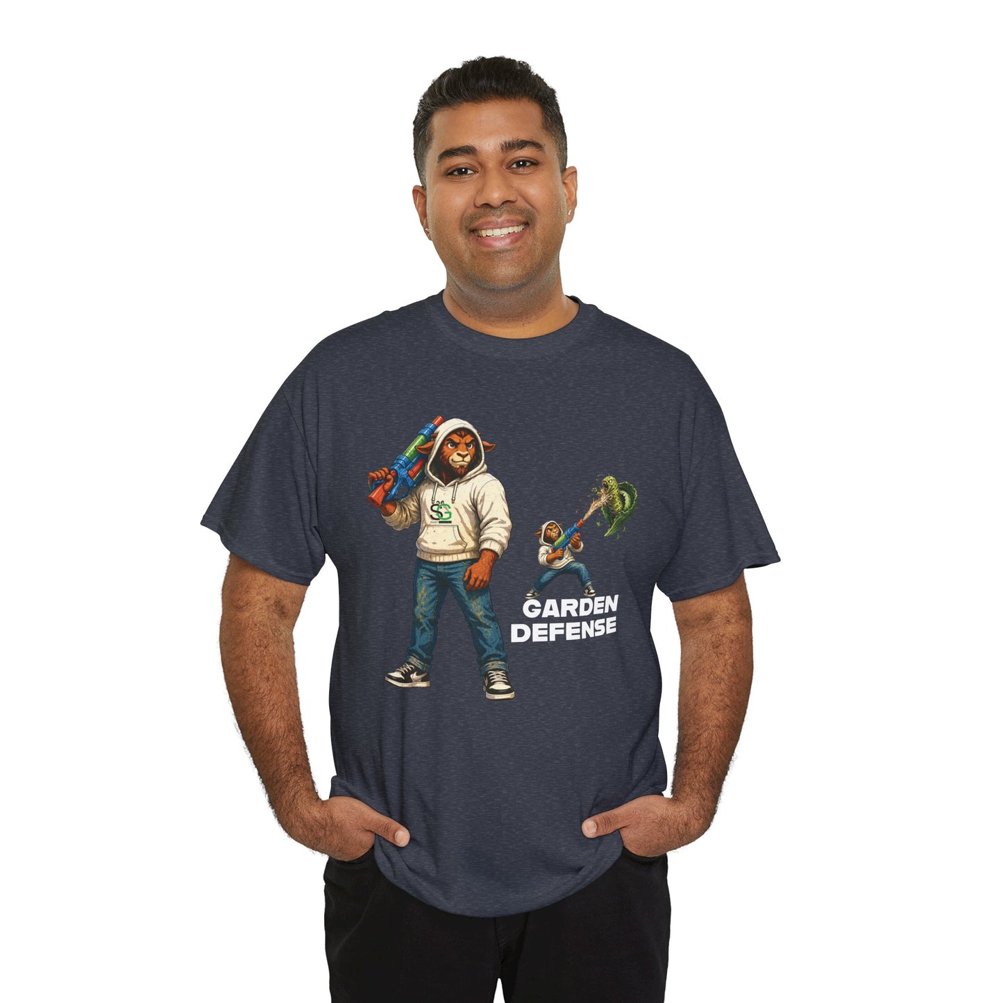 The Goat Garden Defense Tee