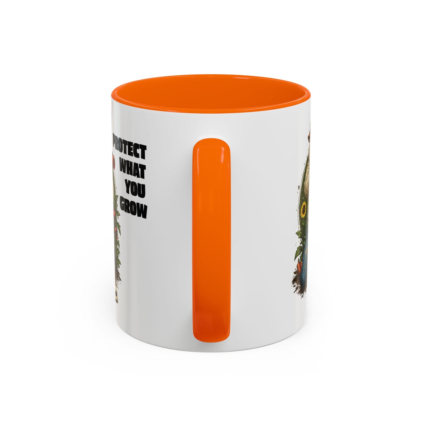 The Goat Protect What You Grow 11 oz Coffee Mug