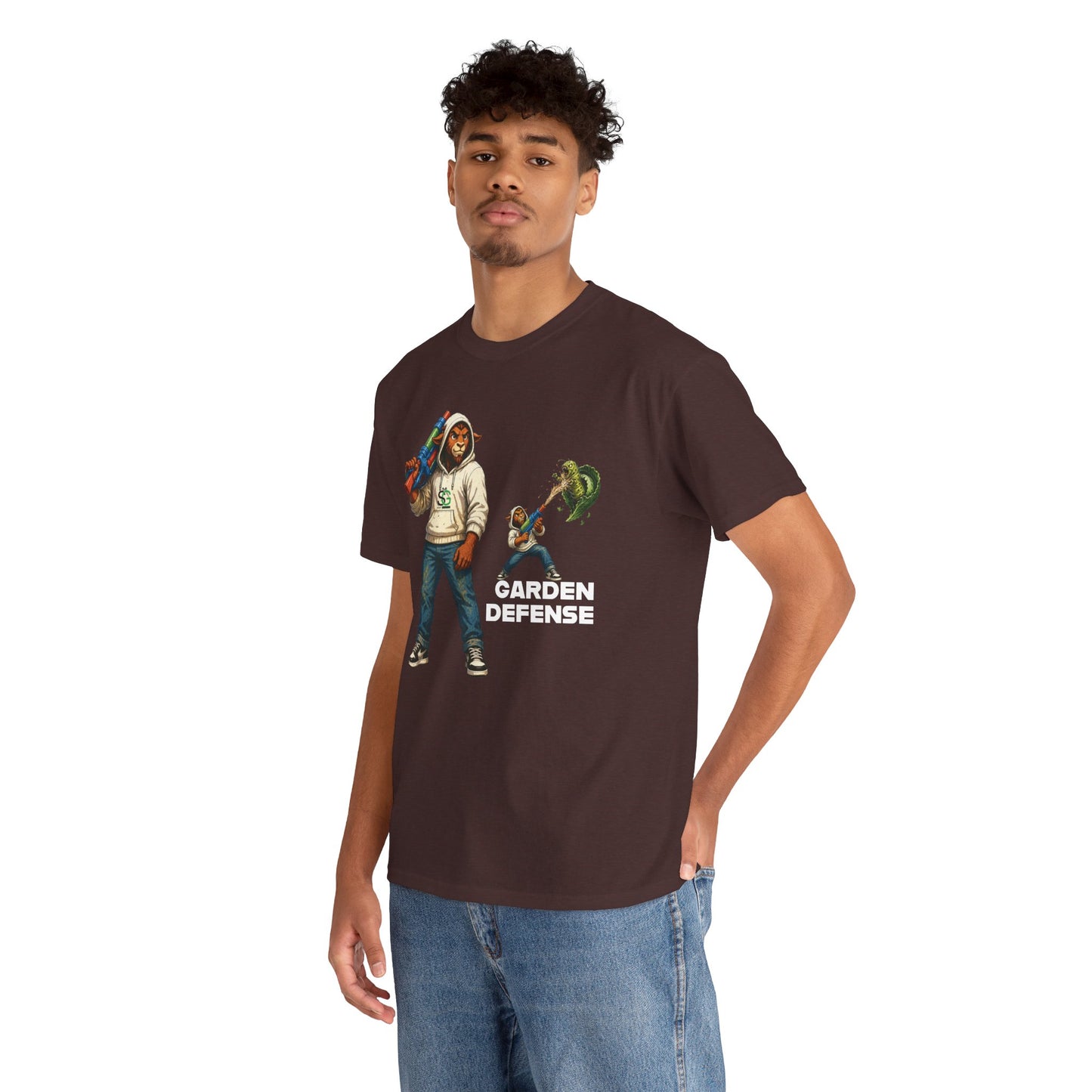 The Goat Garden Defense Tee
