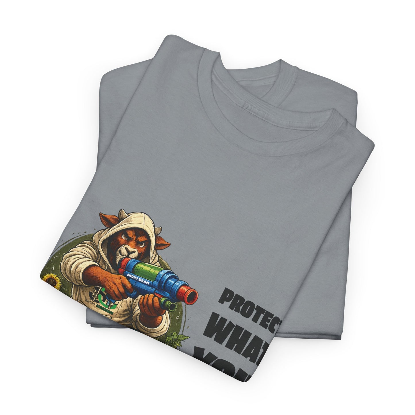 The Goat Protect What You Grow Tee