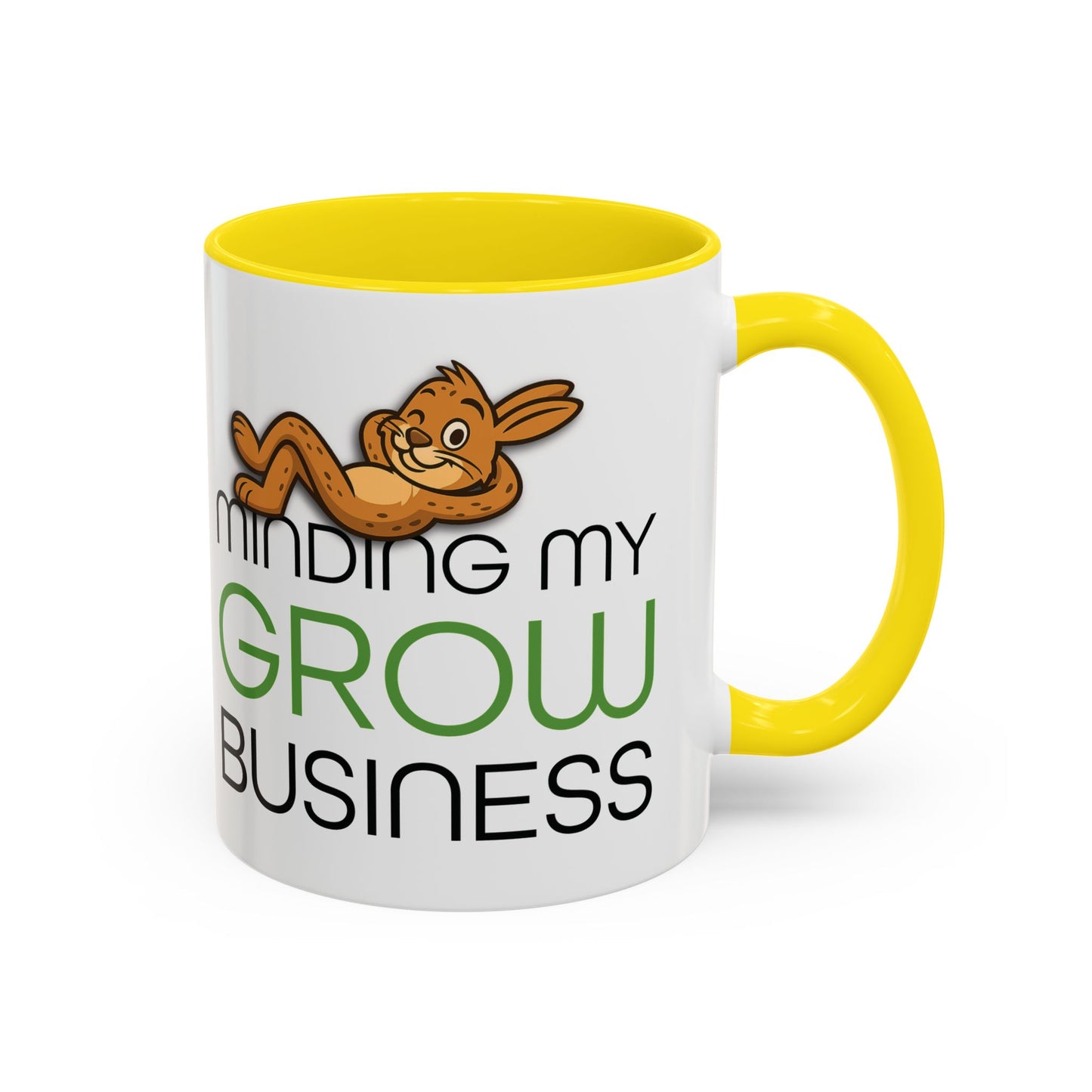Minding My Grow Business Mug (11oz)