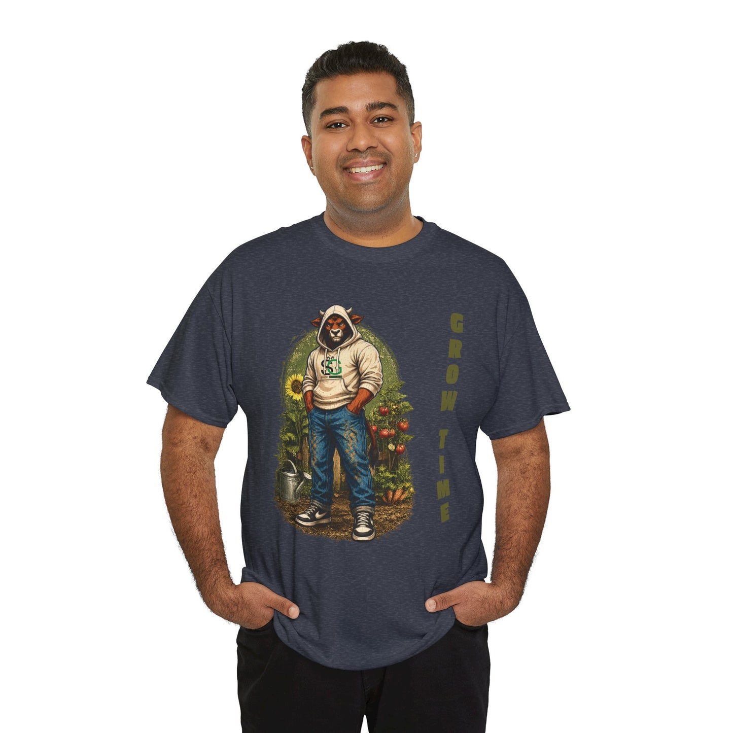 The Goat Grow Time Tee