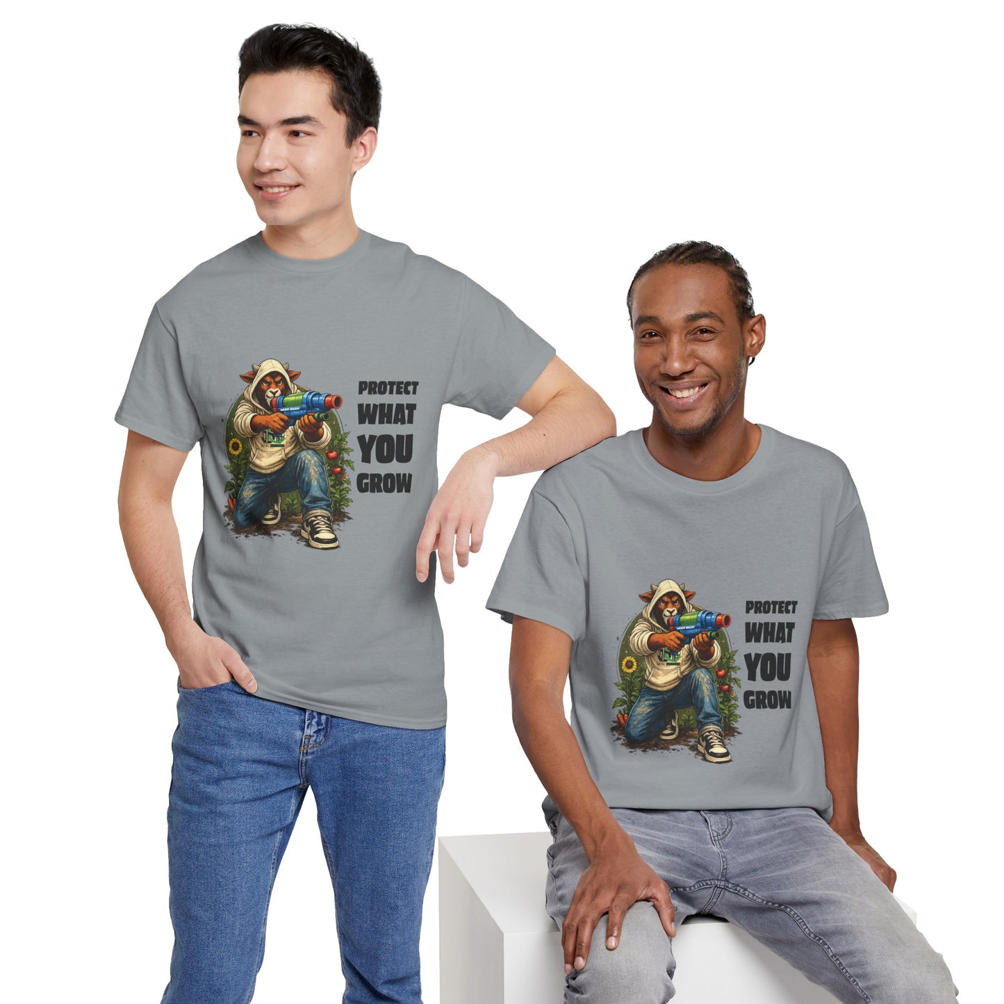 The Goat Protect What You Grow Tee