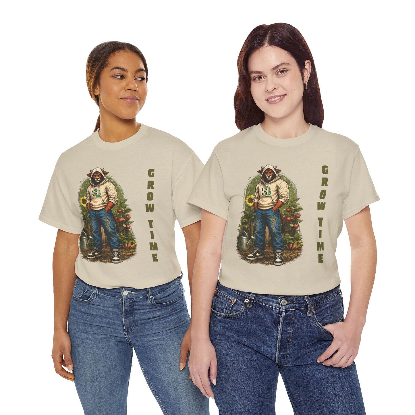 The Goat Grow Time Tee