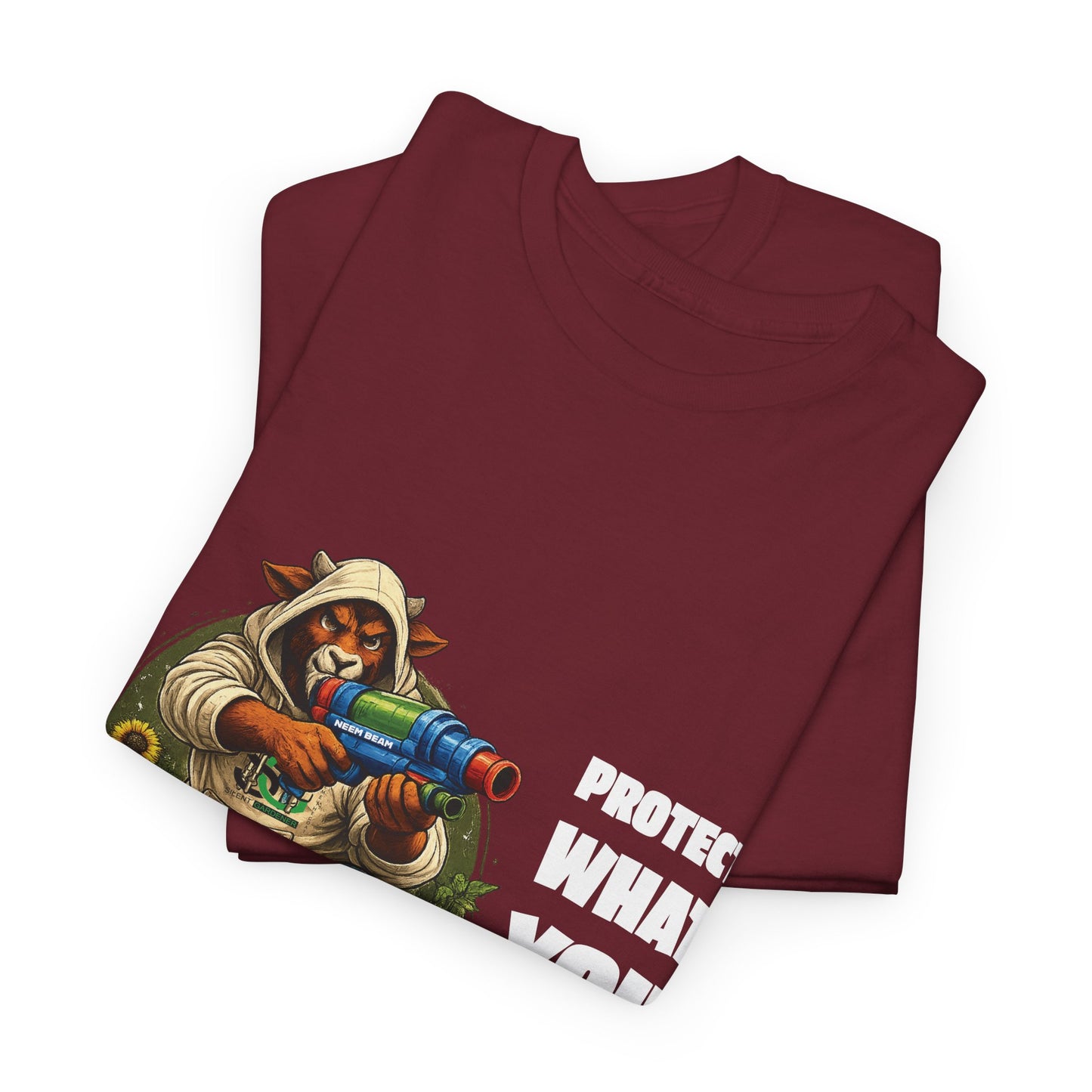 The Goat Protect What You Grow Tee