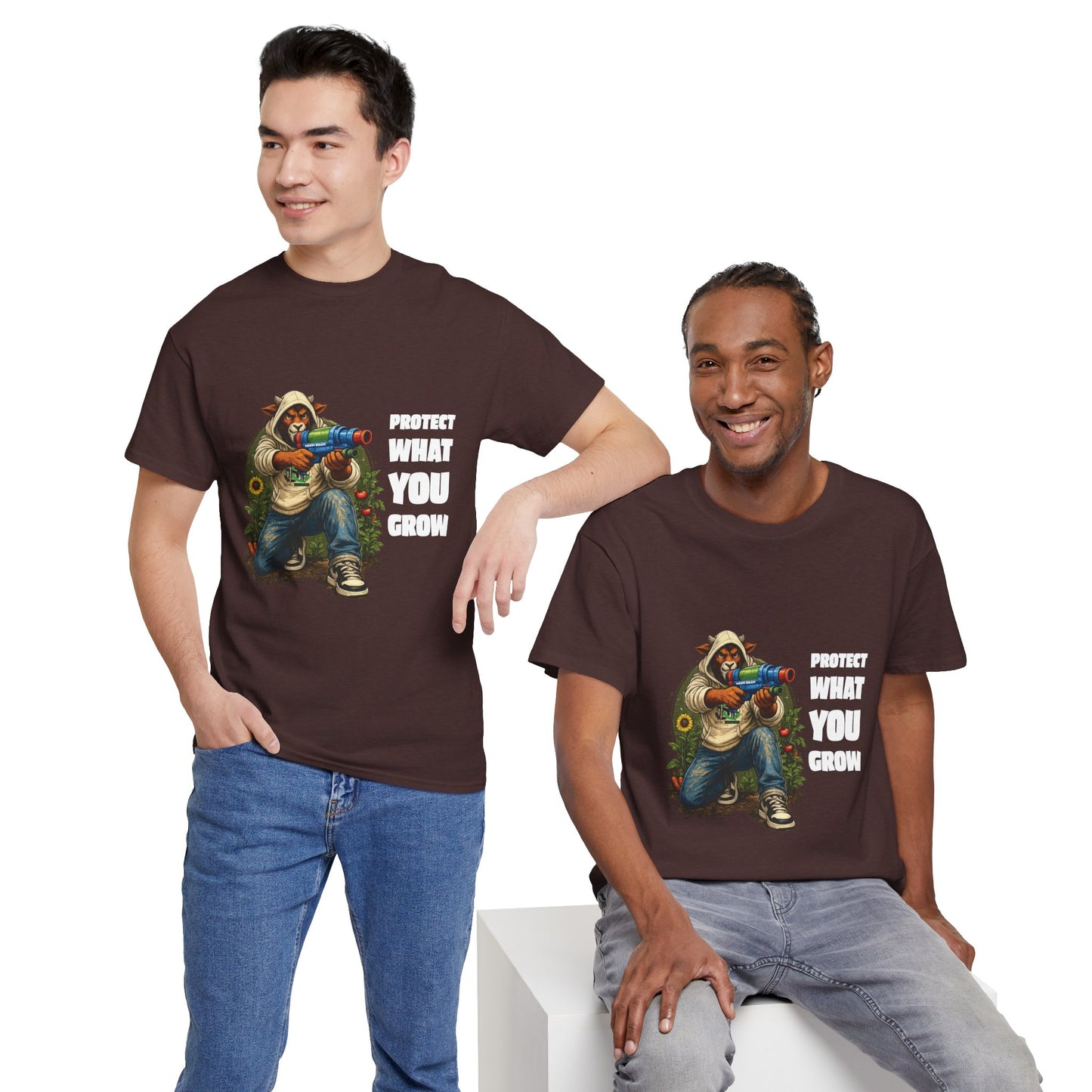 The Goat Protect What You Grow Tee