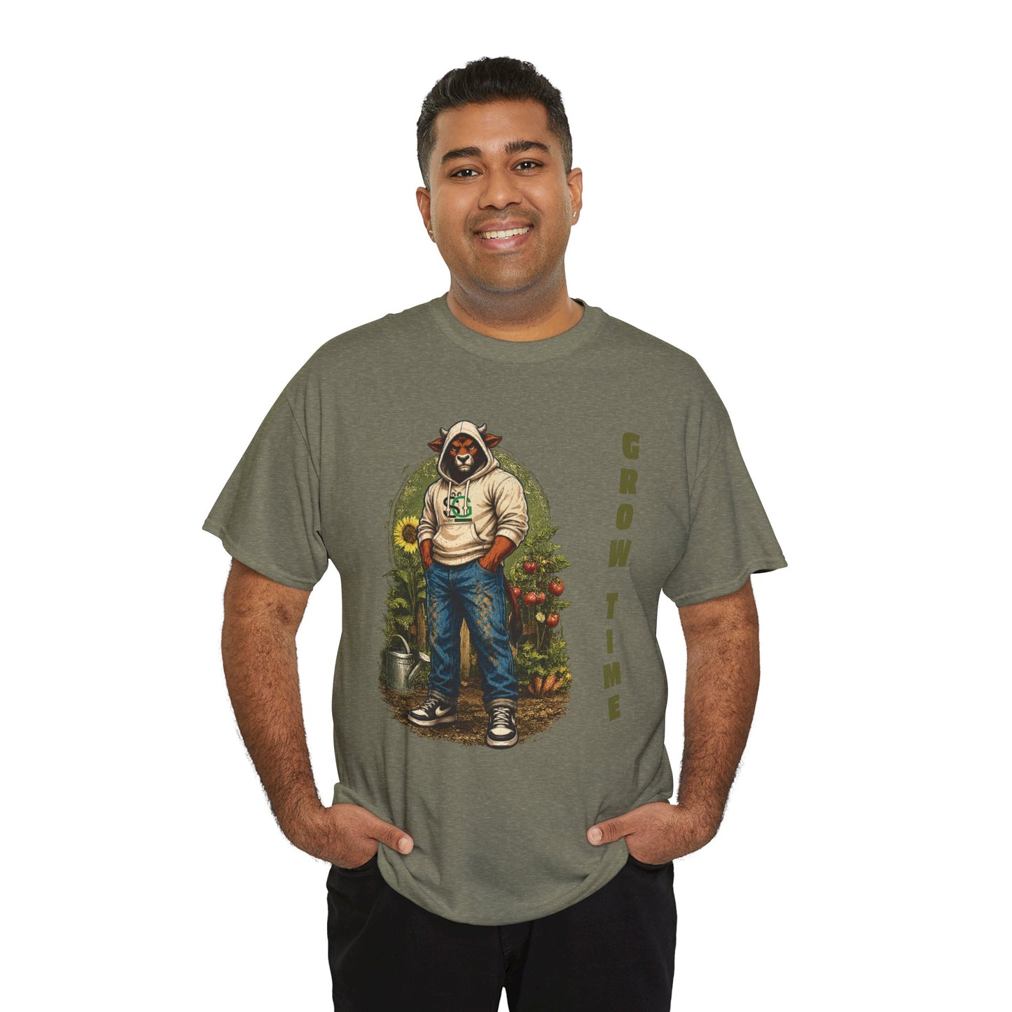 The Goat Grow Time Tee