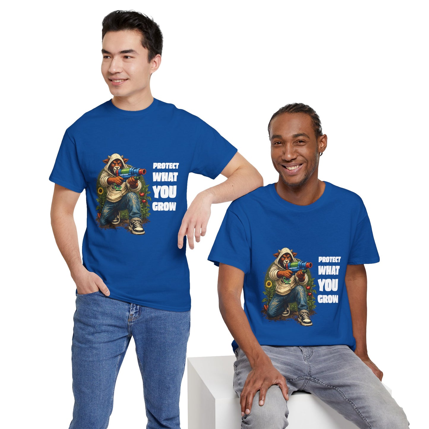 The Goat Protect What You Grow Tee