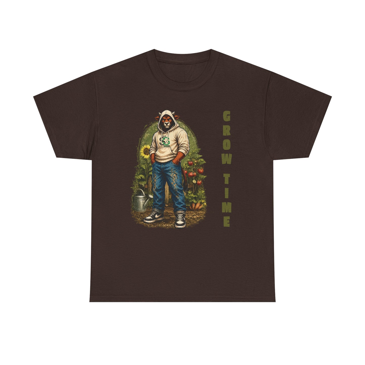 The Goat Grow Time Tee