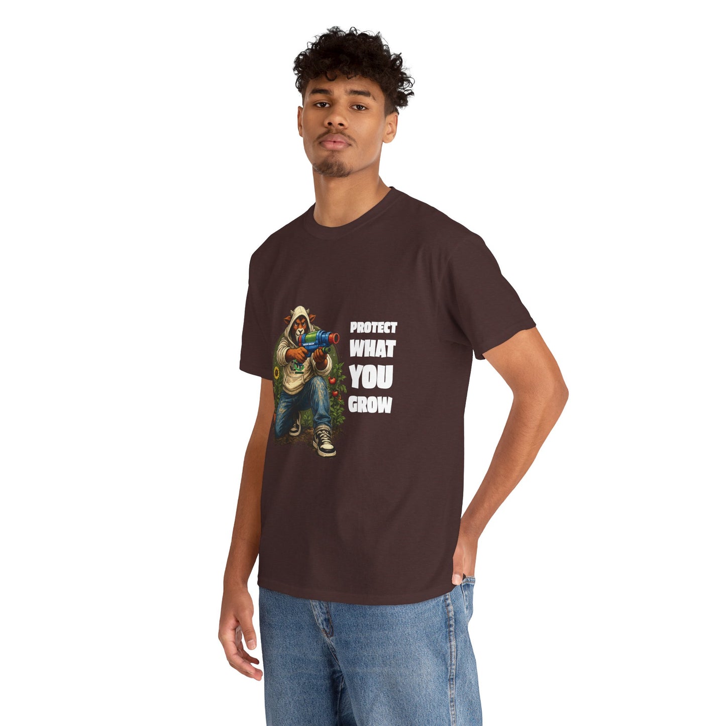 The Goat Protect What You Grow Tee