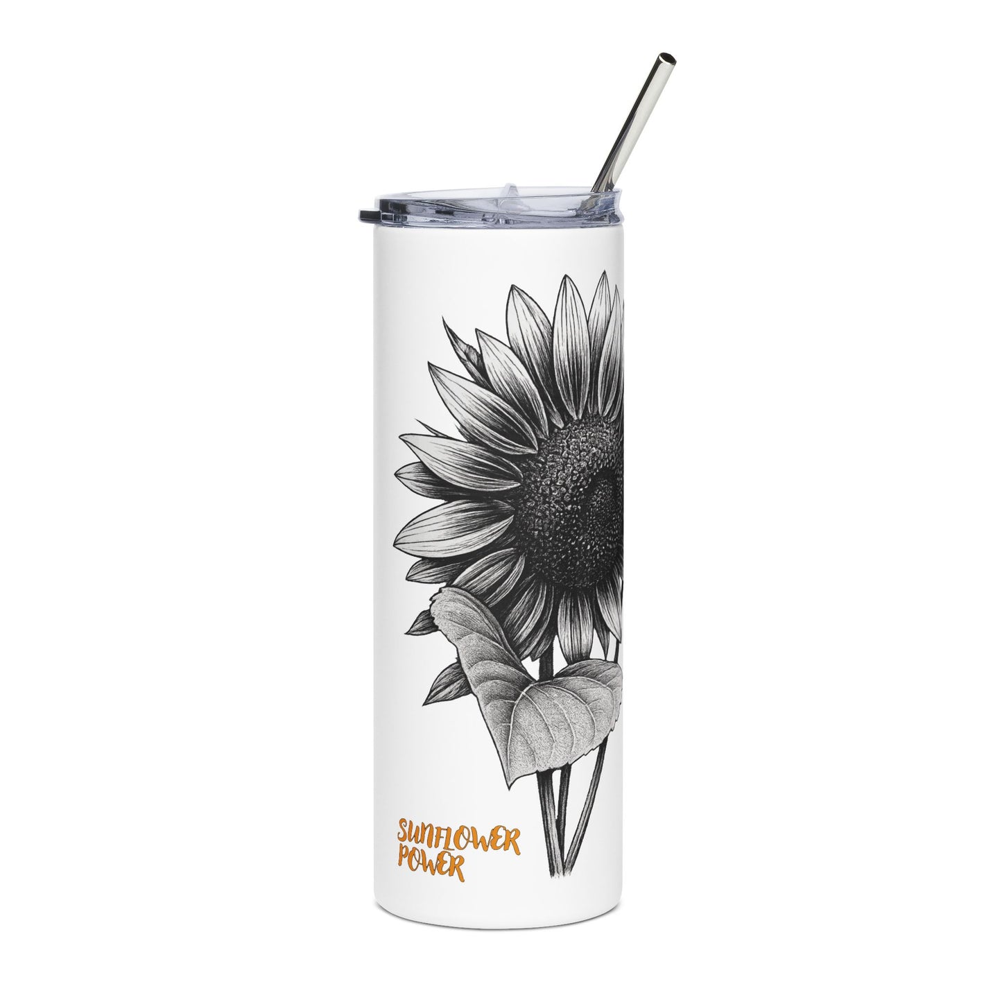 Sunflower Power: Protecting My Peace 20oz Tumbler