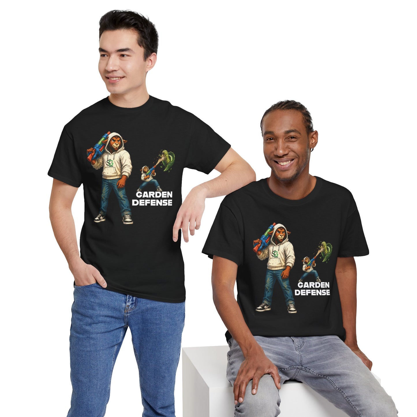The Goat Garden Defense Tee