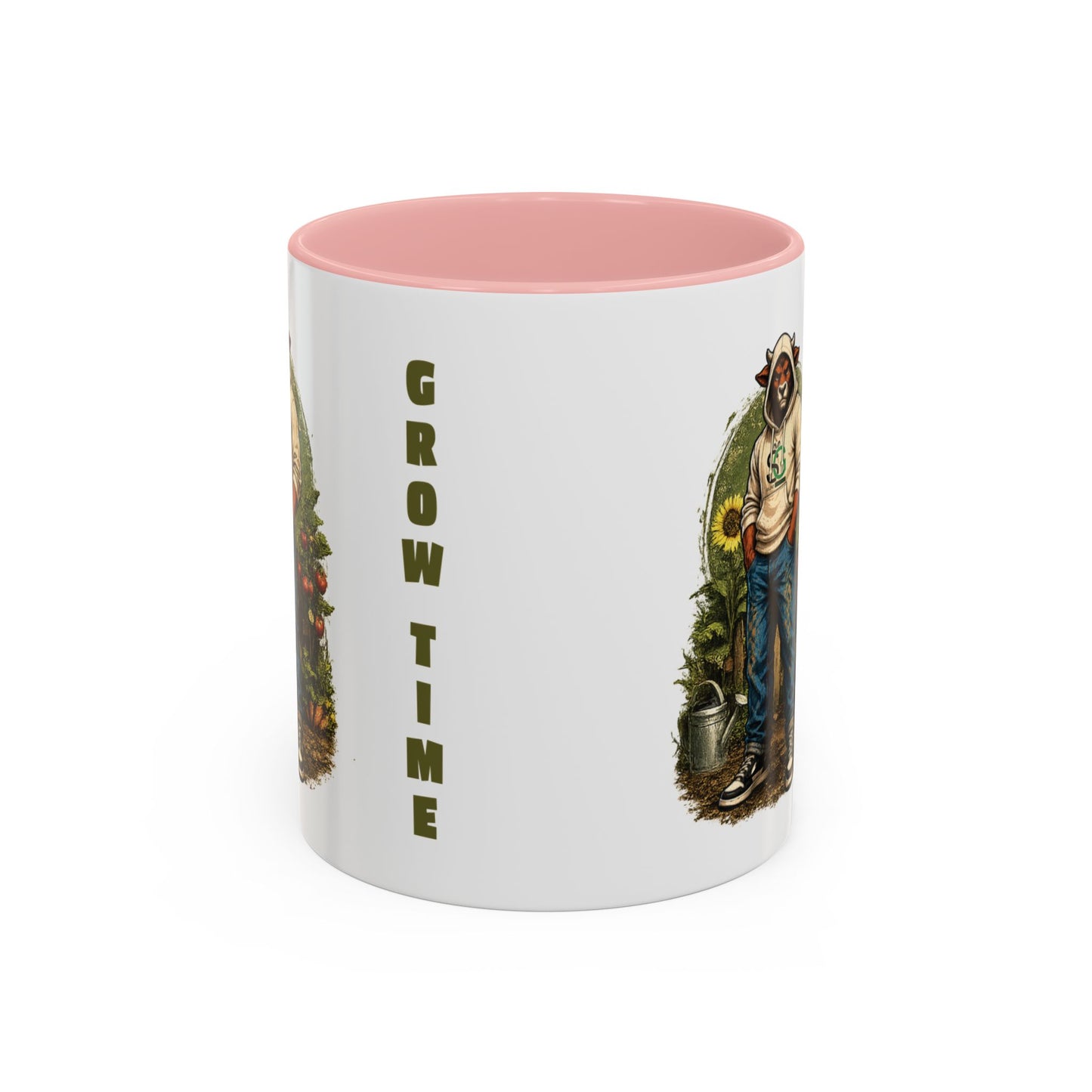 The Goat Grow Time 11oz Coffee Mug