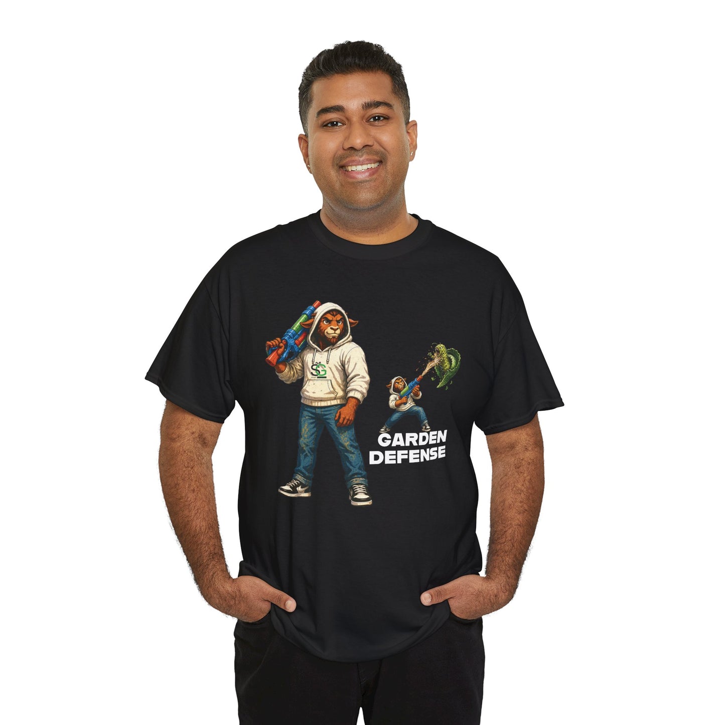 The Goat Garden Defense Tee