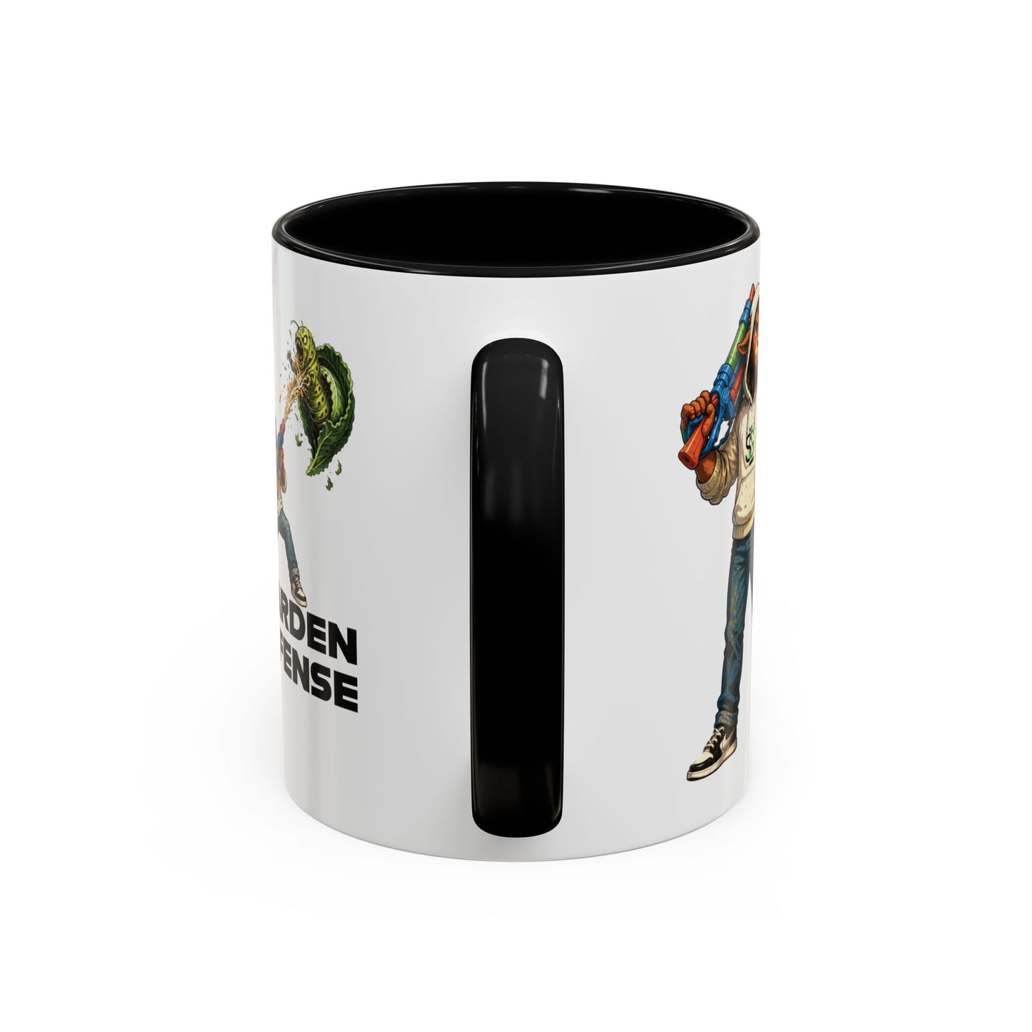 The Goat Garden Defense 11oz Coffee Mug