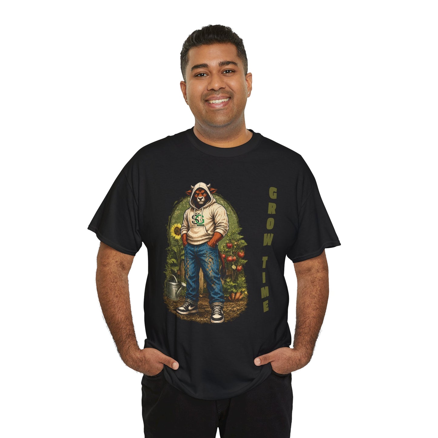 The Goat Grow Time Tee