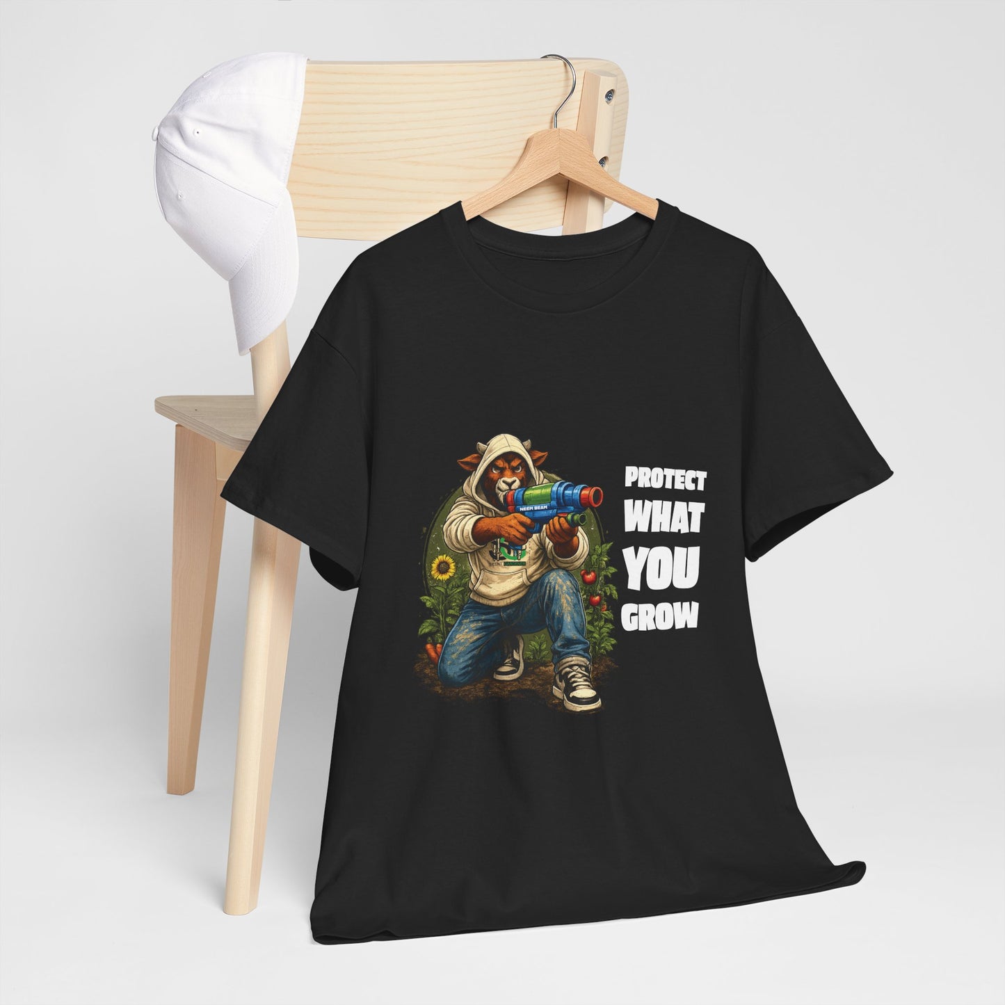 The Goat Protect What You Grow Tee