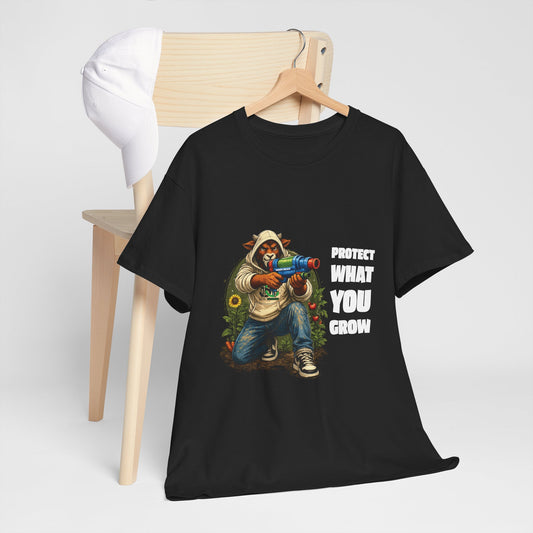 The Goat Protect What You Grow Tee
