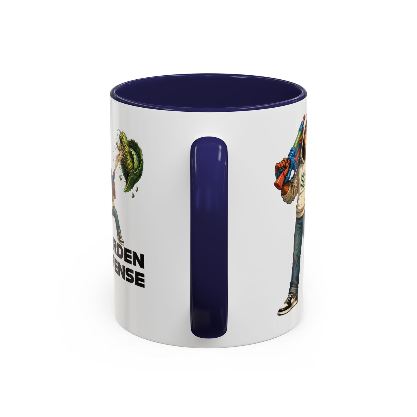 The Goat Garden Defense 11oz Coffee Mug