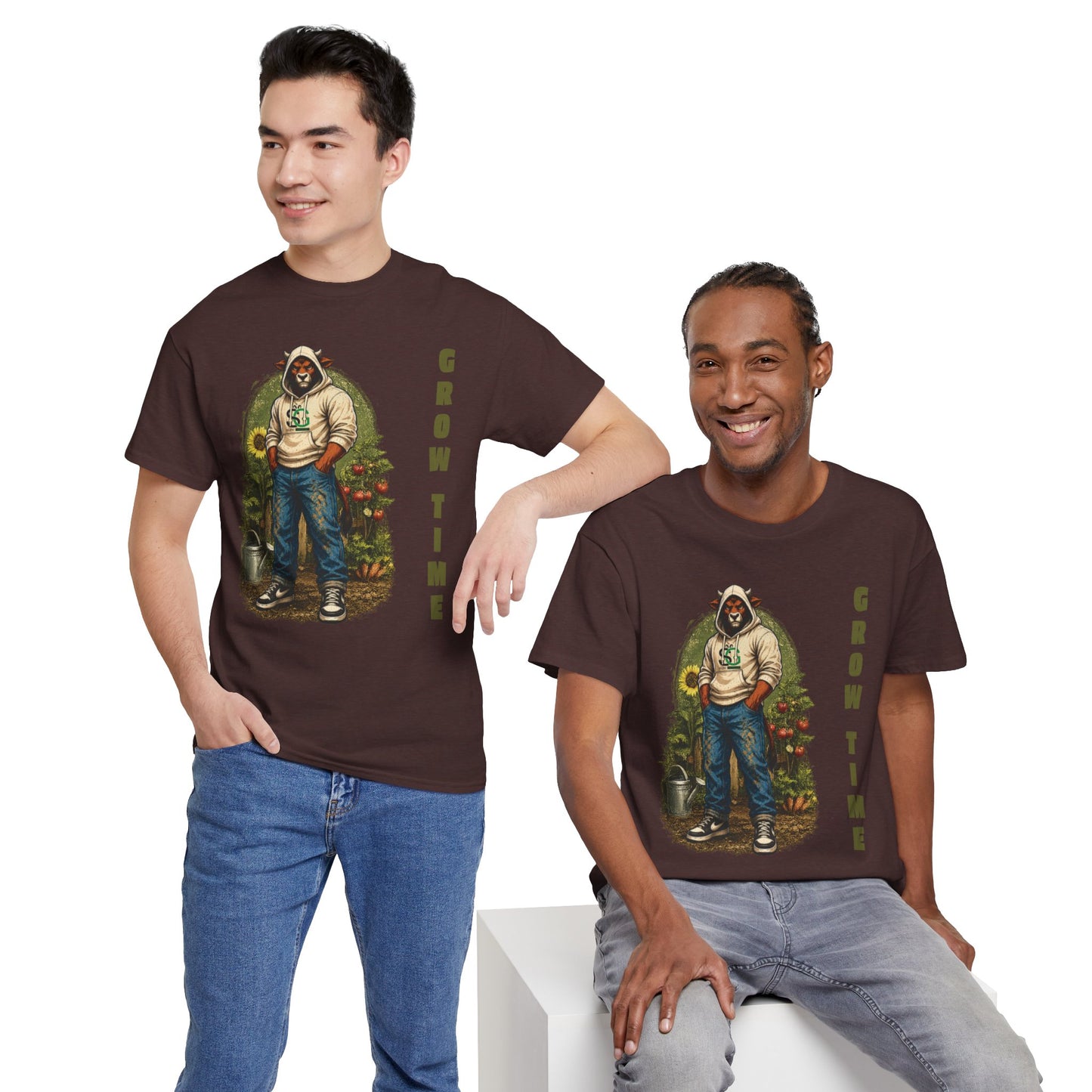 The Goat Grow Time Tee