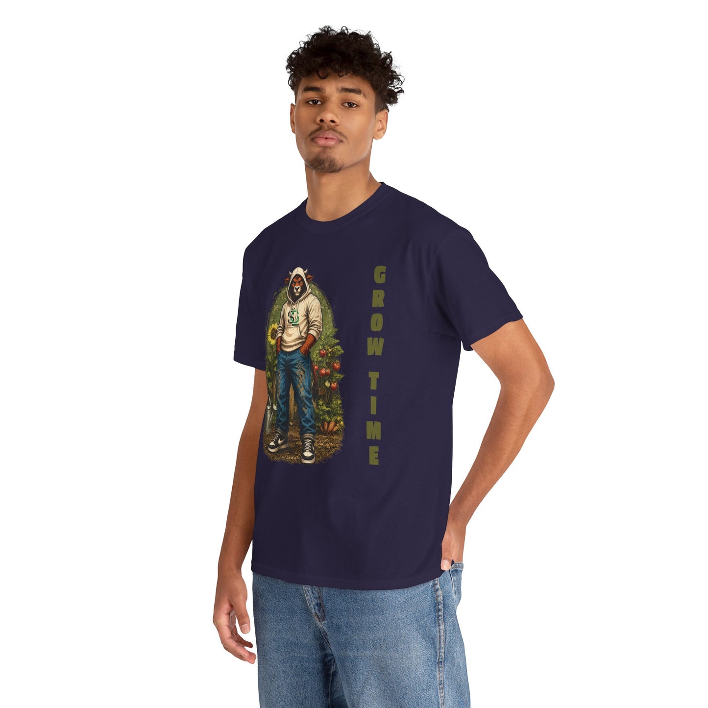 The Goat Grow Time Tee