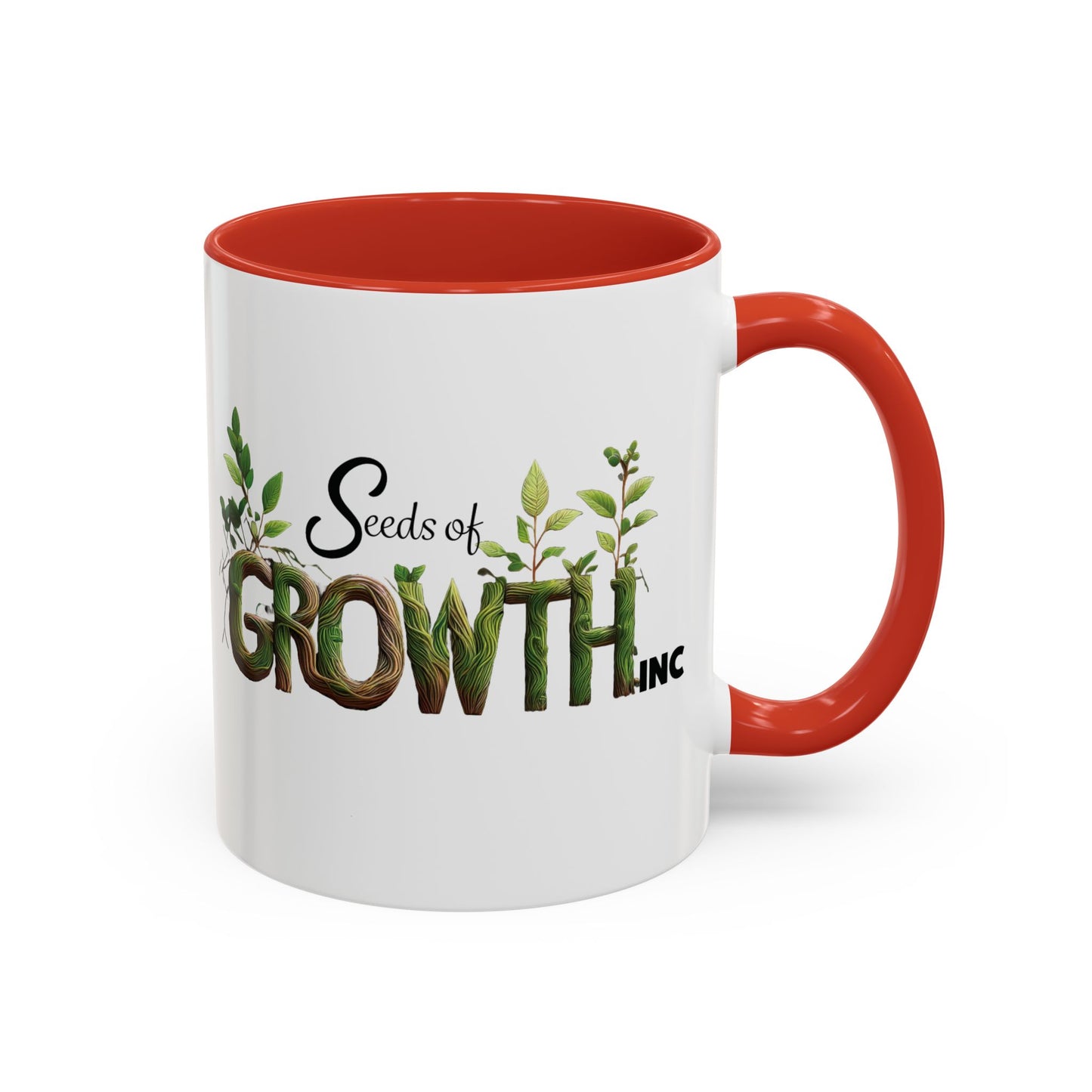 Seeds of Growth Inc Coffee Mug (11oz)