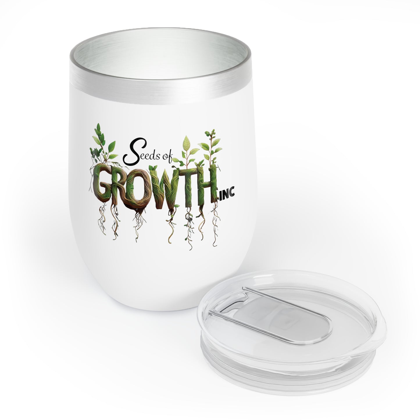 Seeds of Growth Chill Wine Tumbler (12oz)