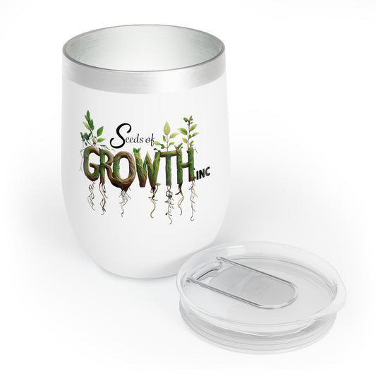 Seeds of Growth Chill Wine Tumbler (12oz)
