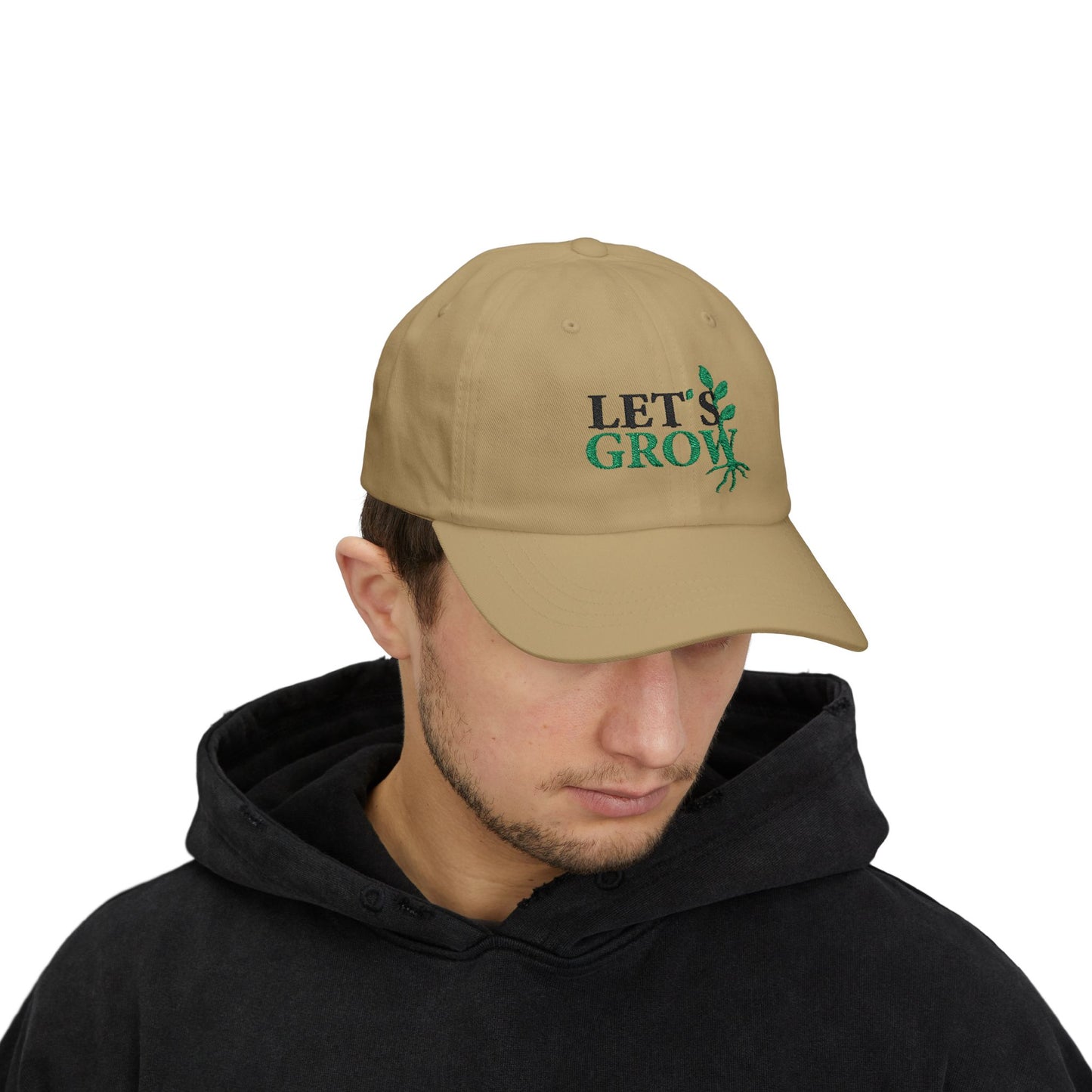 Let’s Grow – Everyday Roots Dad Cap