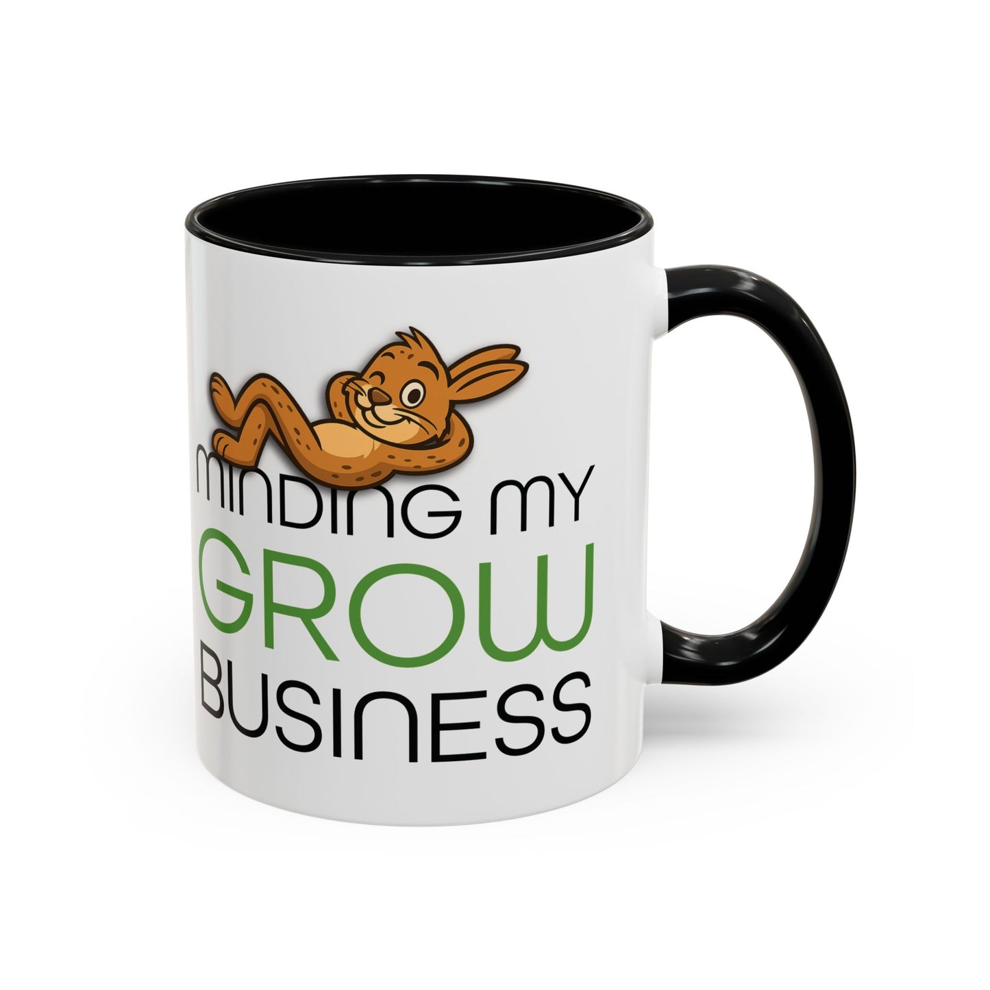 Minding My Grow Business Mug (11oz)