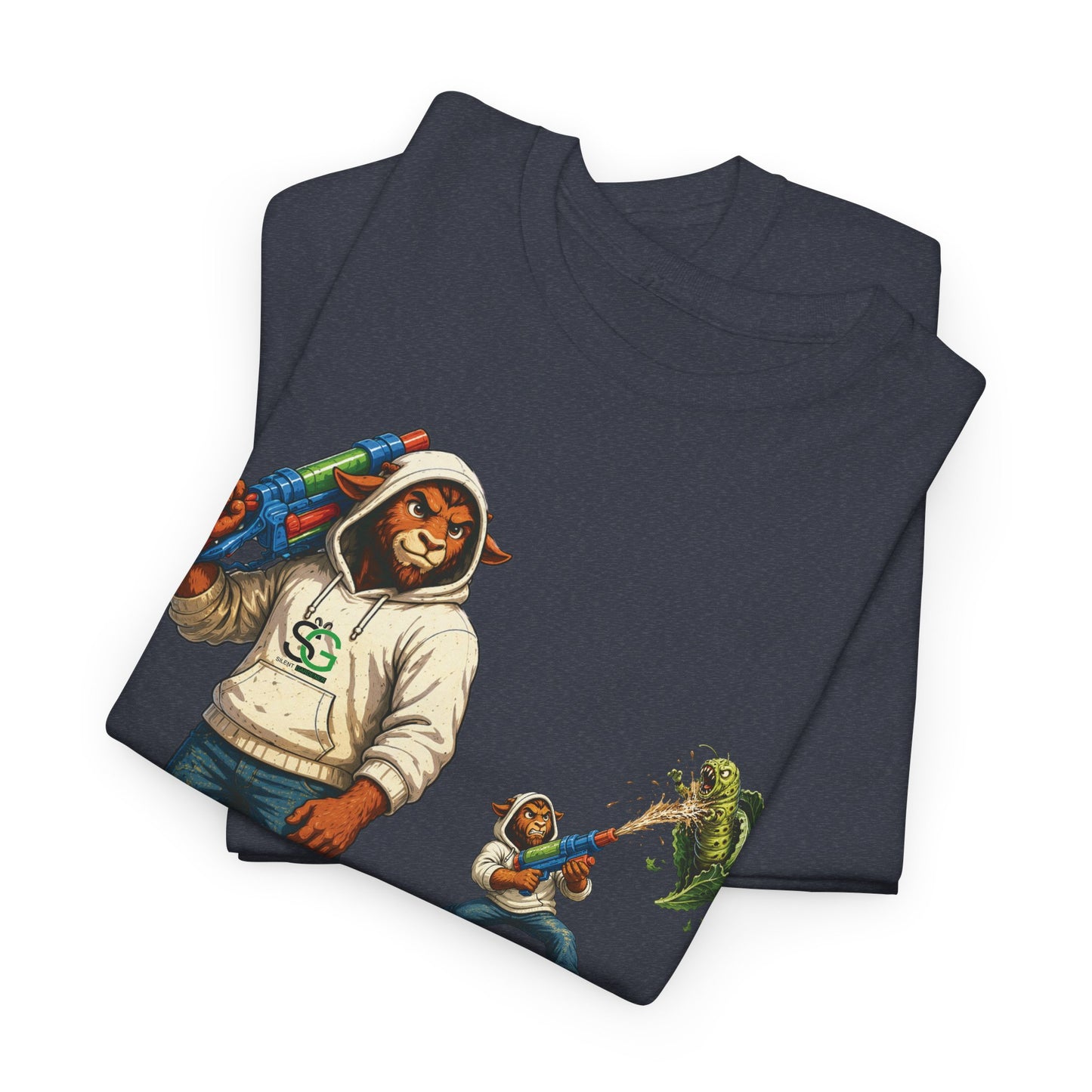 The Goat Garden Defense Tee