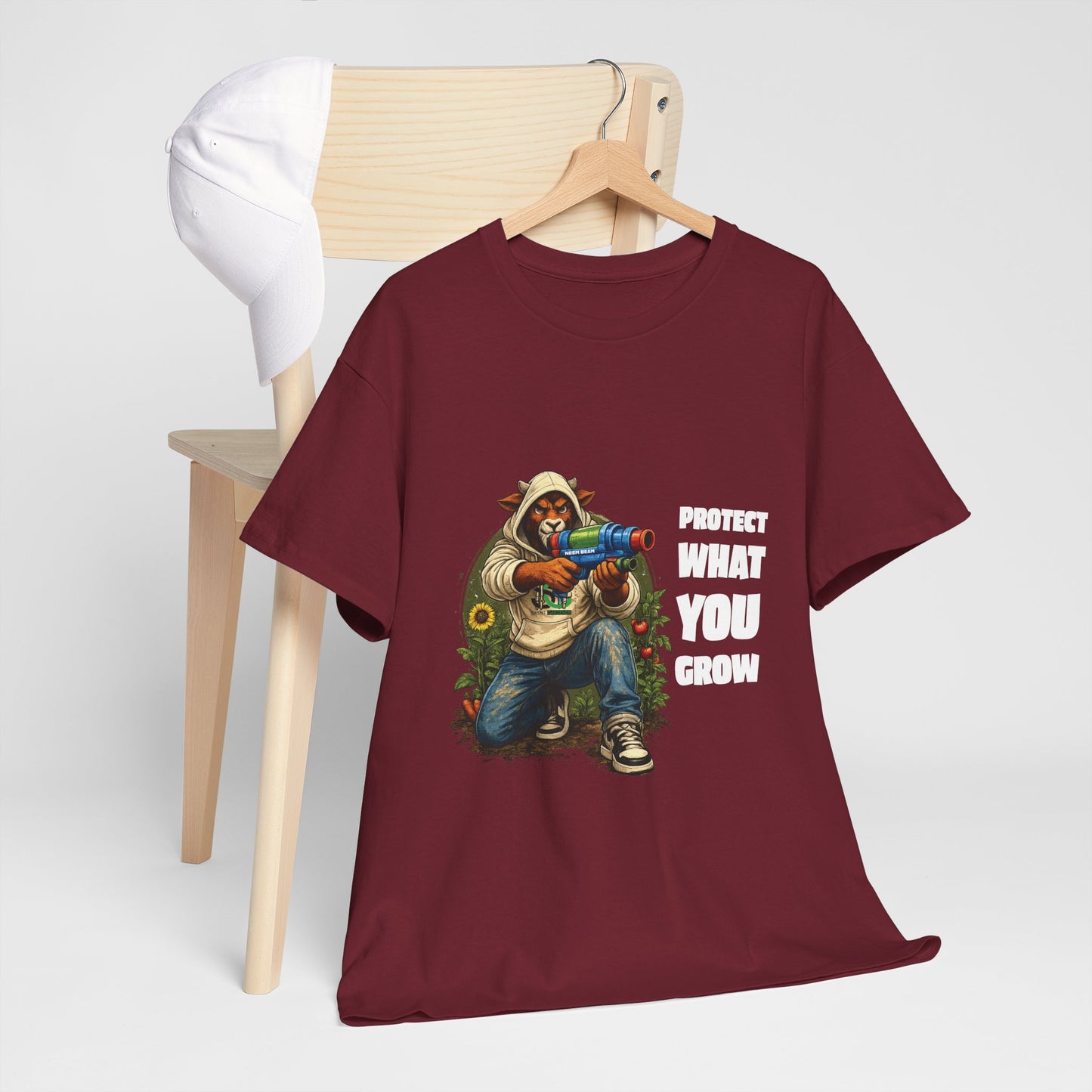 The Goat Protect What You Grow Tee