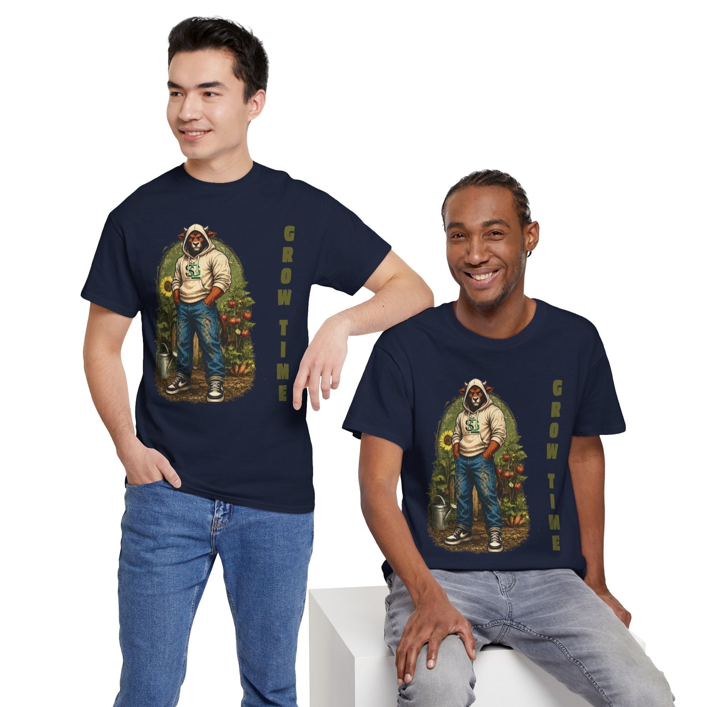 The Goat Grow Time Tee